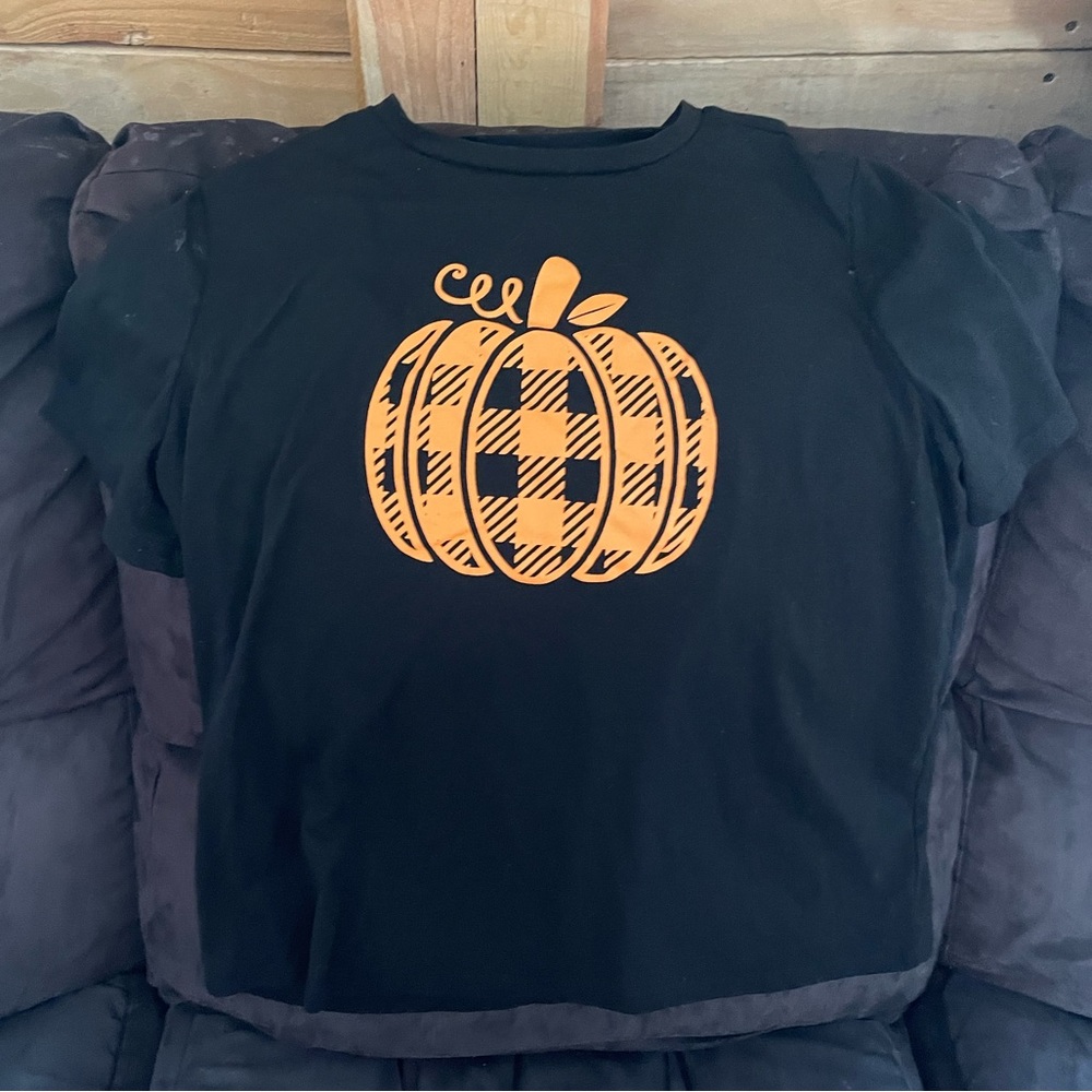 Black Pumpkin Shirt